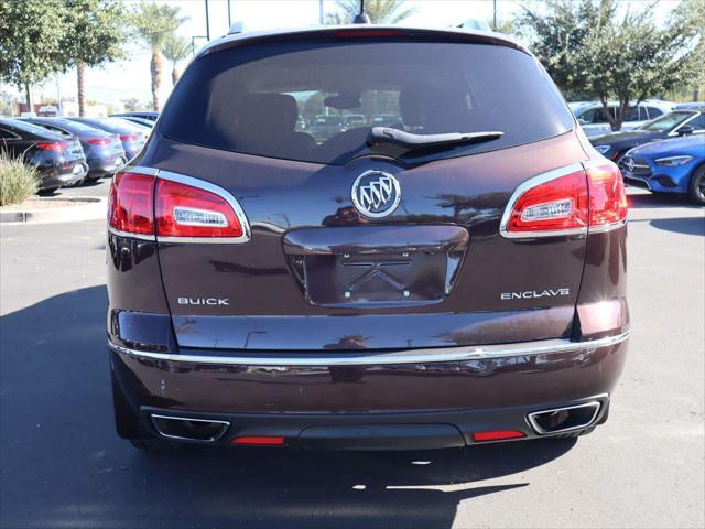 used 2017 Buick Enclave car, priced at $17,500