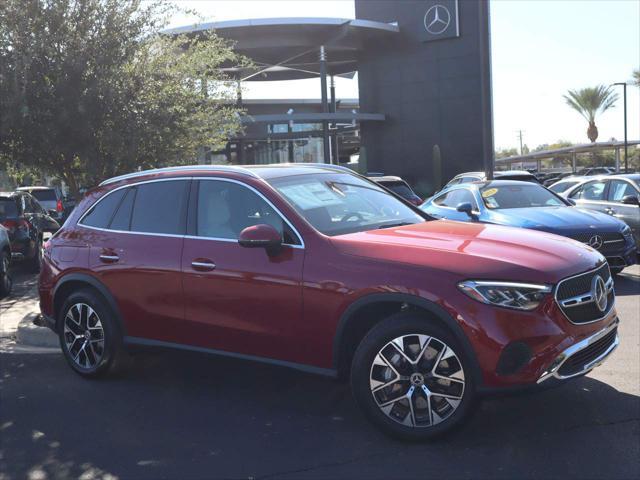 new 2025 Mercedes-Benz GLC 350e car, priced at $70,200