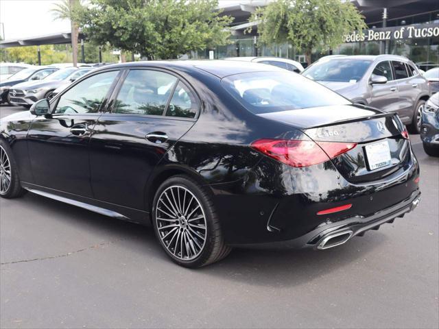 new 2024 Mercedes-Benz C-Class car, priced at $57,255