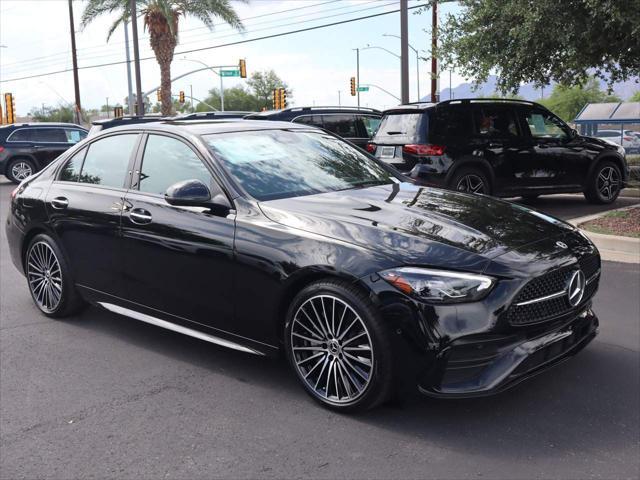 new 2024 Mercedes-Benz C-Class car, priced at $57,255