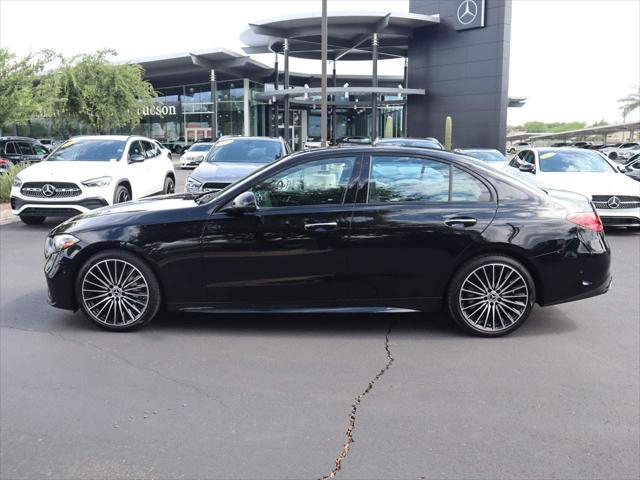 new 2024 Mercedes-Benz C-Class car, priced at $57,255