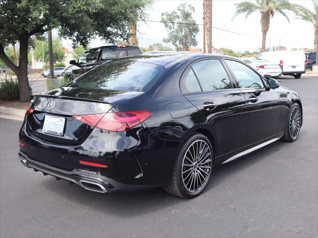 new 2024 Mercedes-Benz C-Class car, priced at $57,255