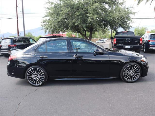 new 2024 Mercedes-Benz C-Class car, priced at $57,255