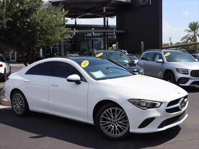 used 2020 Mercedes-Benz CLA 250 car, priced at $28,152