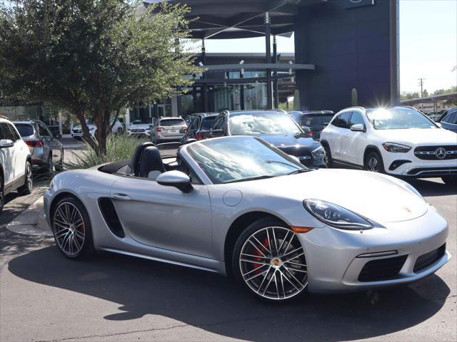 used 2018 Porsche 718 Boxster car, priced at $57,126