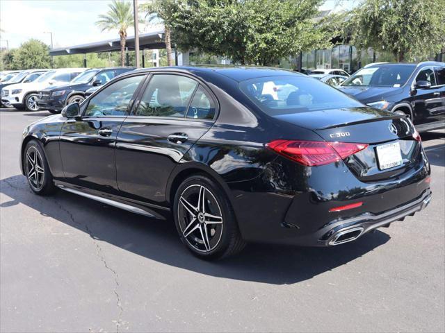 new 2024 Mercedes-Benz C-Class car, priced at $56,105