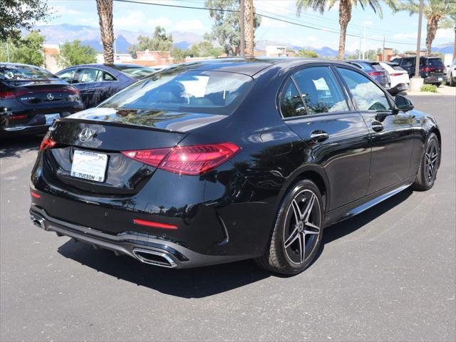 new 2024 Mercedes-Benz C-Class car, priced at $56,105