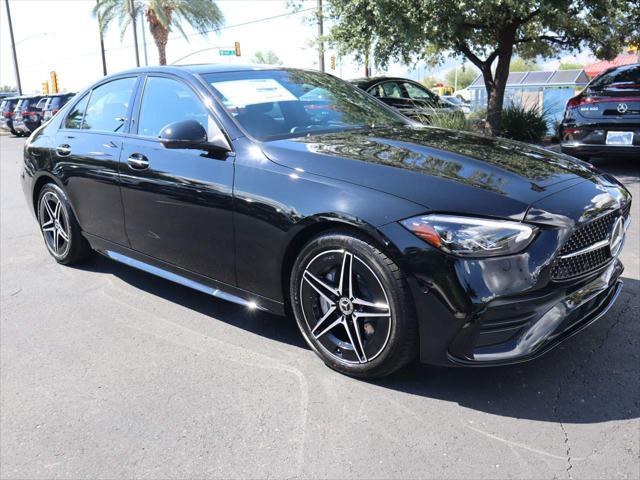 new 2024 Mercedes-Benz C-Class car, priced at $56,105