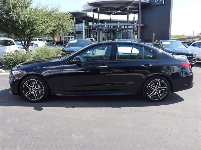 new 2024 Mercedes-Benz C-Class car, priced at $56,105