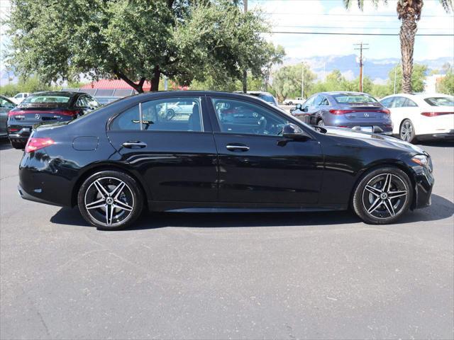 new 2024 Mercedes-Benz C-Class car, priced at $56,105