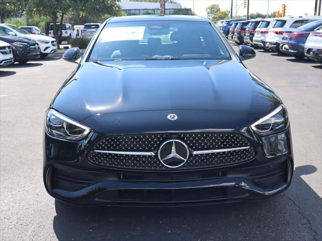 new 2024 Mercedes-Benz C-Class car, priced at $56,105