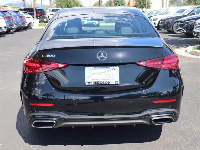 new 2024 Mercedes-Benz C-Class car, priced at $56,105