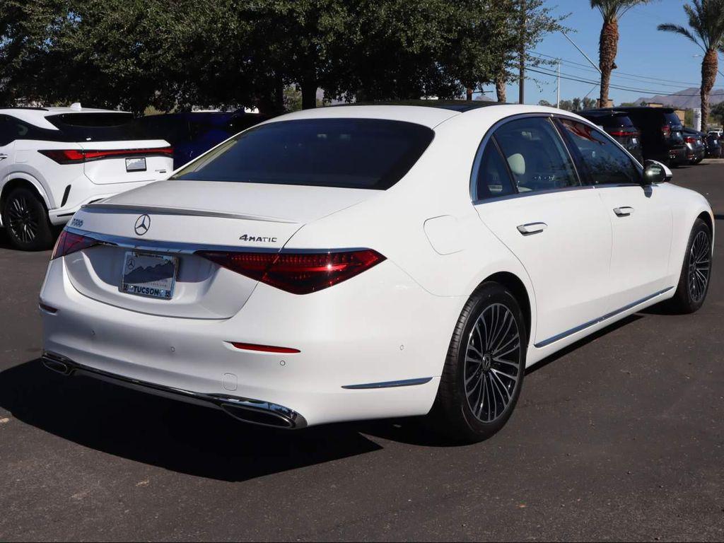 new 2026 Mercedes-Benz S-Class car, priced at $123,880