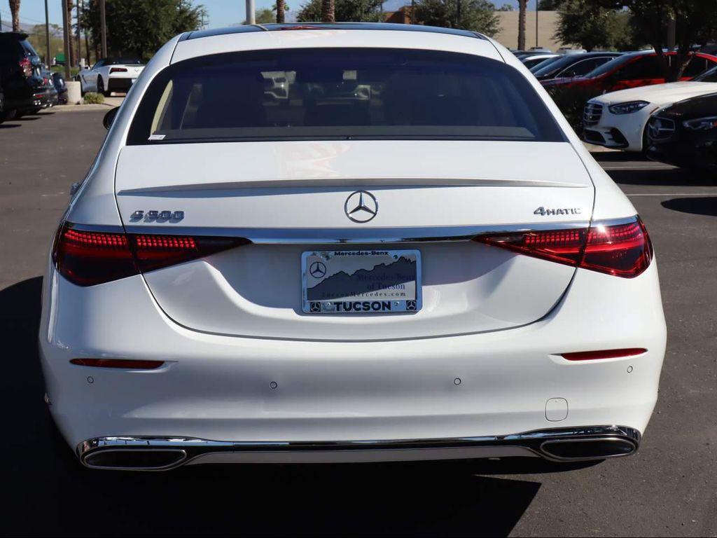 new 2026 Mercedes-Benz S-Class car, priced at $123,880