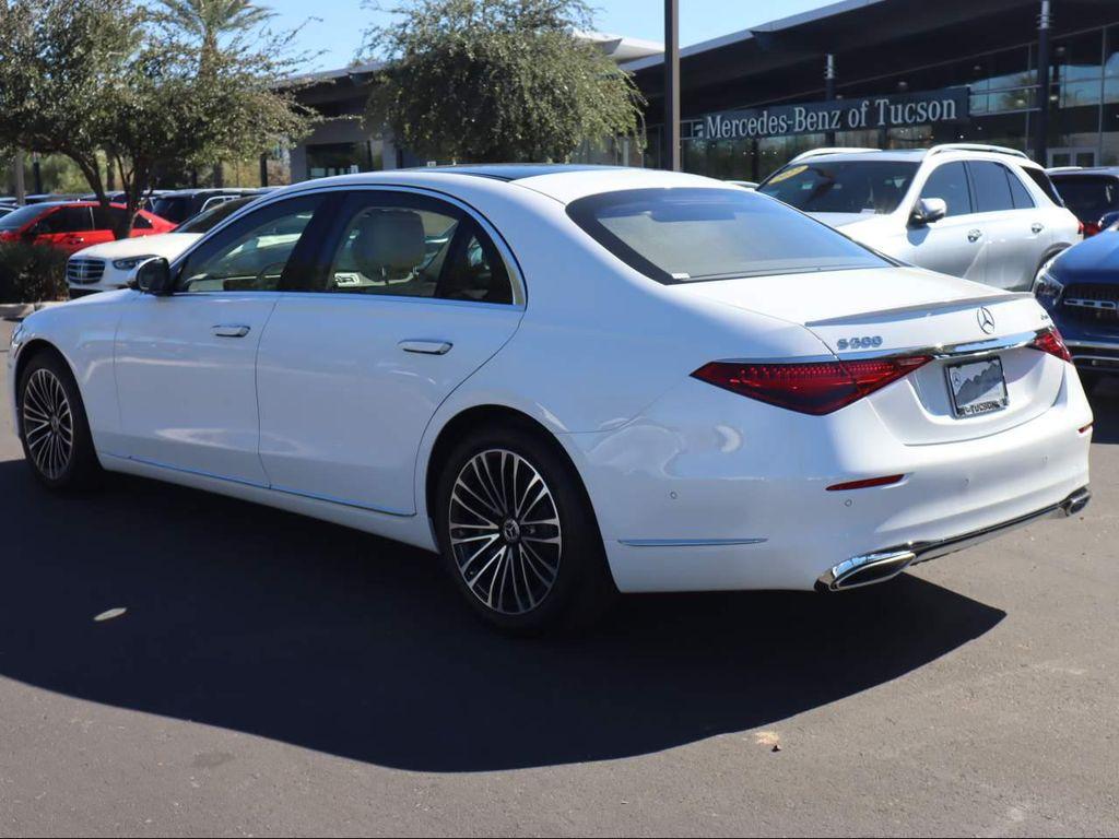 new 2026 Mercedes-Benz S-Class car, priced at $123,880