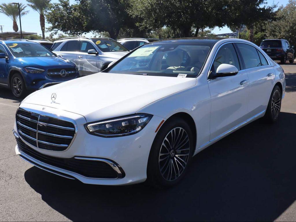 new 2026 Mercedes-Benz S-Class car, priced at $123,880
