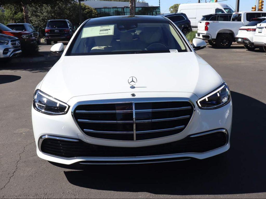 new 2026 Mercedes-Benz S-Class car, priced at $123,880