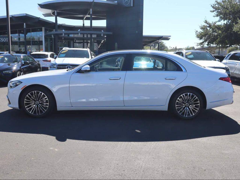 new 2026 Mercedes-Benz S-Class car, priced at $123,880