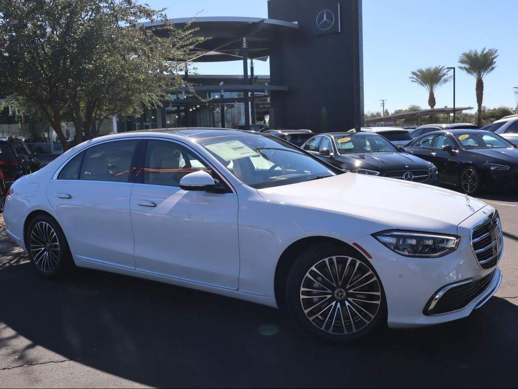 new 2026 Mercedes-Benz S-Class car, priced at $123,880