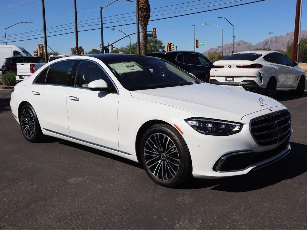 new 2026 Mercedes-Benz S-Class car, priced at $123,880