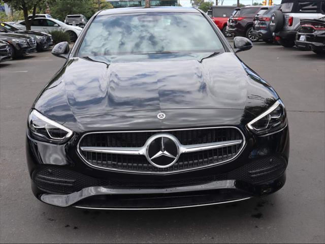 new 2025 Mercedes-Benz C-Class car, priced at $50,635