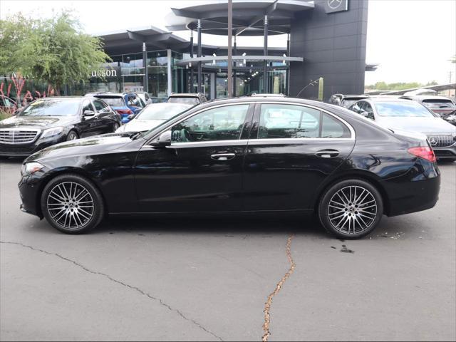 new 2025 Mercedes-Benz C-Class car, priced at $50,635
