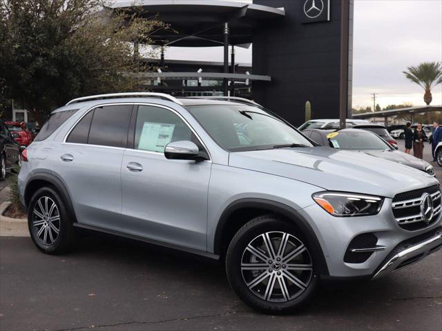 new 2025 Mercedes-Benz GLE 450 car, priced at $75,795