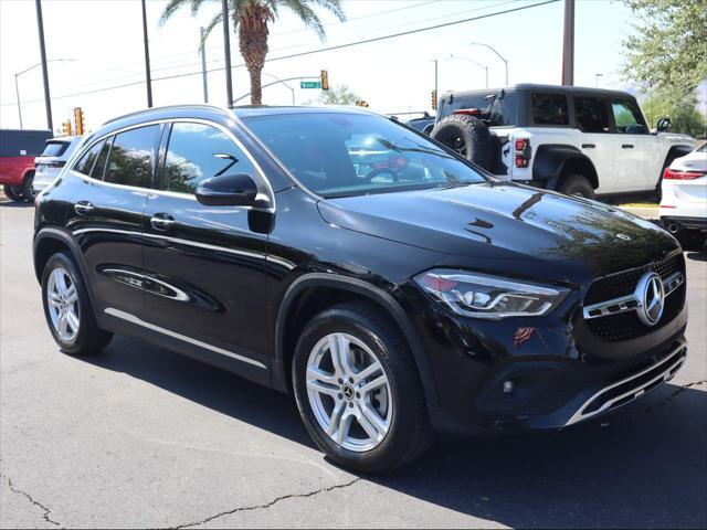 used 2022 Mercedes-Benz GLA 250 car, priced at $33,888