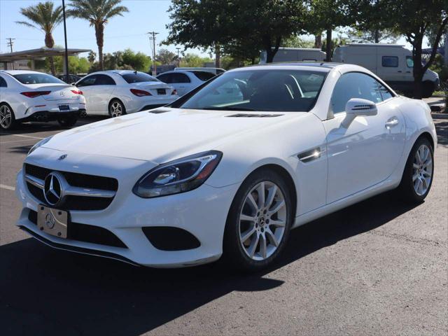 used 2018 Mercedes-Benz SLC 300 car, priced at $31,991