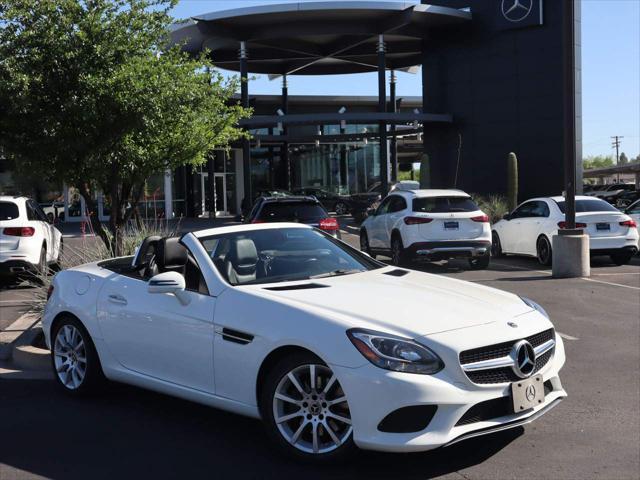 used 2018 Mercedes-Benz SLC 300 car, priced at $30,991