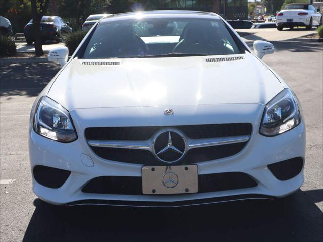 used 2018 Mercedes-Benz SLC 300 car, priced at $30,991