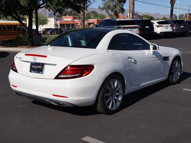 used 2018 Mercedes-Benz SLC 300 car, priced at $31,991