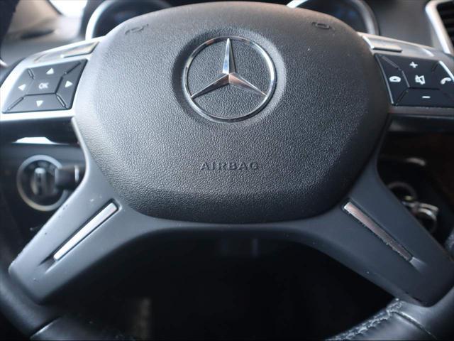 used 2012 Mercedes-Benz M-Class car, priced at $15,888