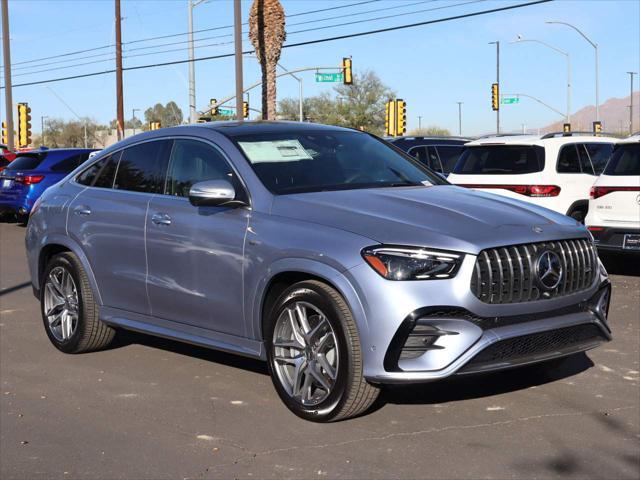 new 2025 Mercedes-Benz AMG GLE 53 car, priced at $105,930