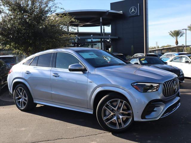 new 2025 Mercedes-Benz AMG GLE 53 car, priced at $105,930