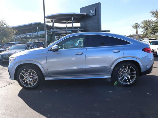 new 2025 Mercedes-Benz AMG GLE 53 car, priced at $105,930