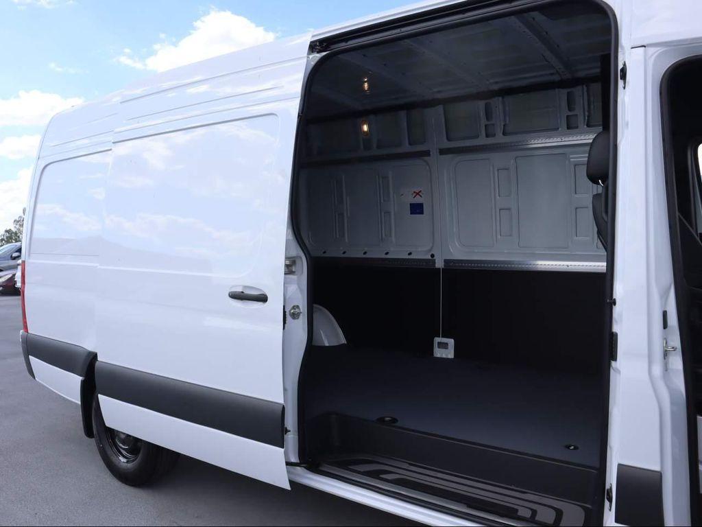 new 2025 Mercedes-Benz Sprinter 2500 car, priced at $65,616