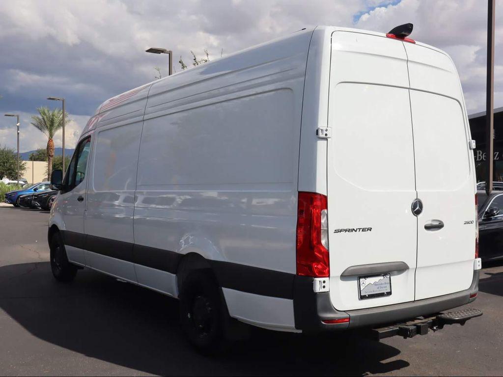 new 2025 Mercedes-Benz Sprinter 2500 car, priced at $65,616