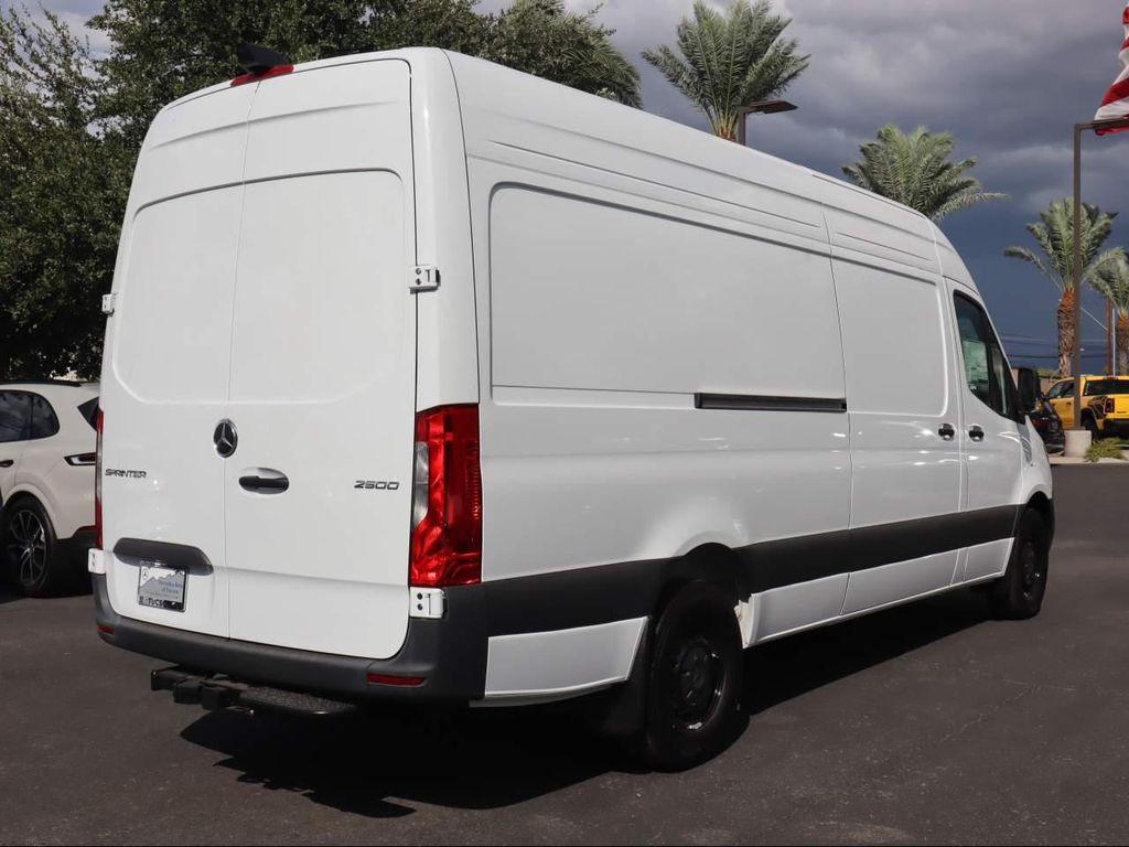 new 2025 Mercedes-Benz Sprinter 2500 car, priced at $65,616