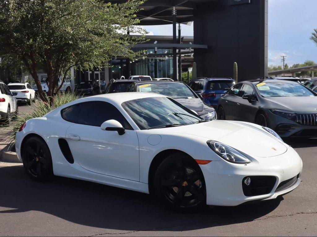 used 2016 Porsche Cayman car, priced at $47,888