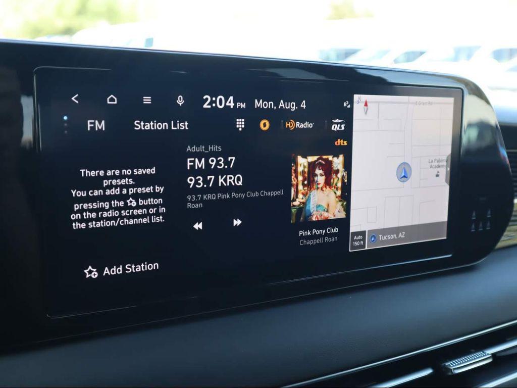 used 2025 Hyundai Palisade car, priced at $47,920
