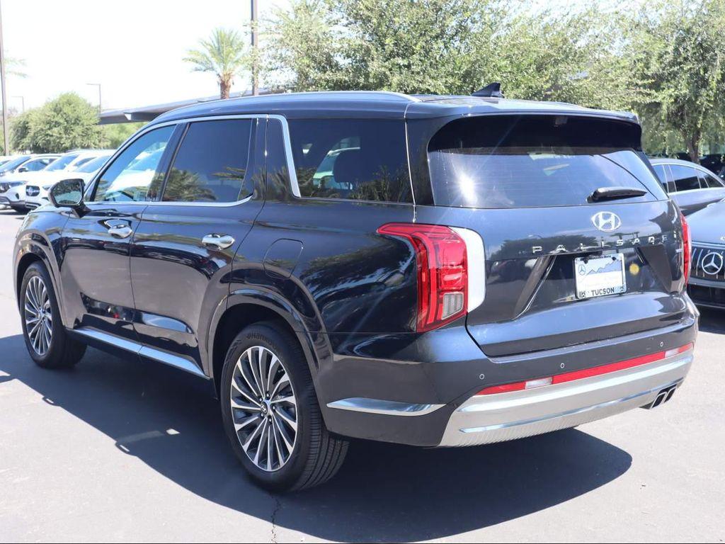 used 2025 Hyundai Palisade car, priced at $47,920