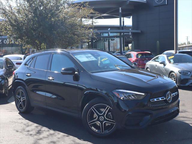 new 2025 Mercedes-Benz GLA 250 car, priced at $51,245