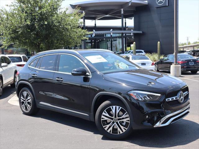 new 2025 Mercedes-Benz GLA 250 car, priced at $47,395