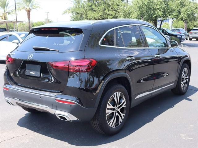 new 2025 Mercedes-Benz GLA 250 car, priced at $47,395