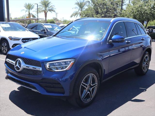 used 2021 Mercedes-Benz GLC 300 car, priced at $33,099