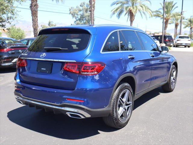 used 2021 Mercedes-Benz GLC 300 car, priced at $33,099