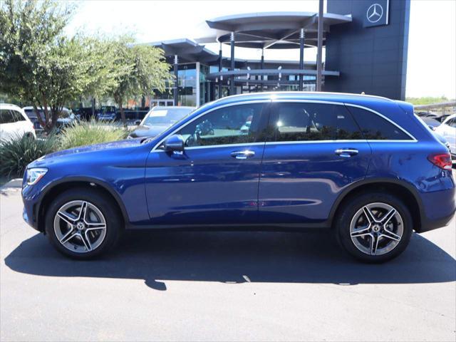 used 2021 Mercedes-Benz GLC 300 car, priced at $33,099