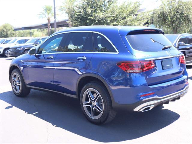 used 2021 Mercedes-Benz GLC 300 car, priced at $33,099