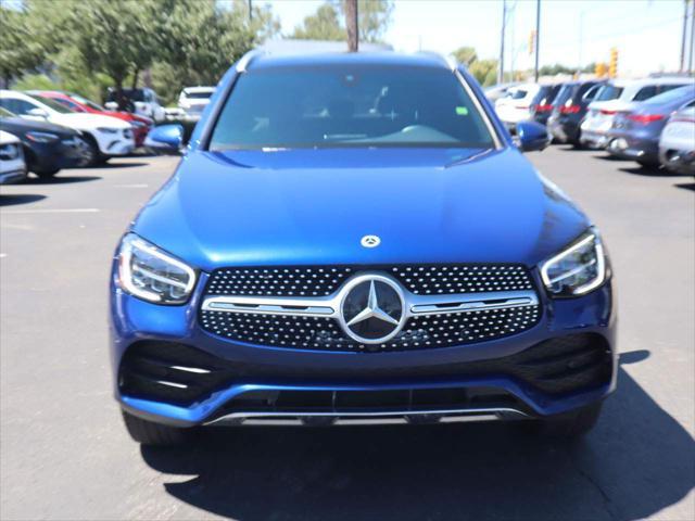 used 2021 Mercedes-Benz GLC 300 car, priced at $33,099